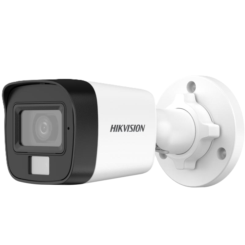 3K Smart Hybrid Light Audio Fixed Mini Bullet Camera - DS-2CE16K0T-LFS 